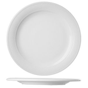 Блюдо Tognana Портофино d310 мм, h32 мм фарфор белый артикул PF022310000