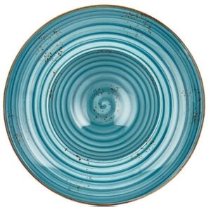 Тарелка By Bone Harmony Infinity 450 мл, D 230 мм, H 83 мм артикул HA-IN-UF-23-CK