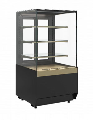 Витрина нейтральная Carboma Cube 2 KC70 N 0,6-1 LIGHT (версия 2.0) (9005-0109)