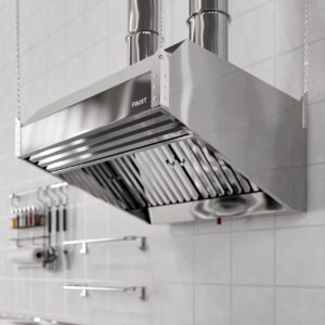 Зонт приточно-вытяжной Финист ЗПВН-05 (800х1200х400)