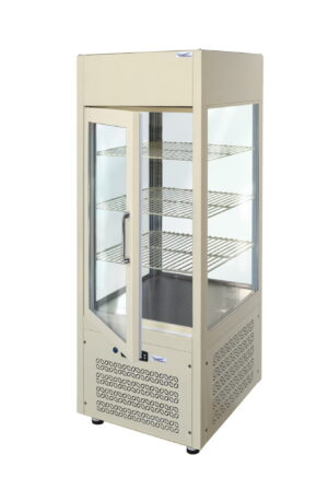 Вертикальная кондитерская витрина Finist Nataly N-1500 (окраш. сталь)