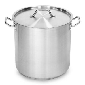 Кастрюля Viatto нерж с тройным дном 450x450мм объем 71,5L с дв.ручками, 101308 артикул 101308