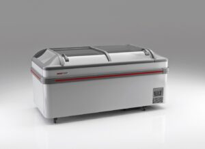 Ларь-бонета Ариада Ленинград ЛМ3-185 на пропане с полками