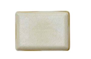 Тарелка Kutahya Sand Wind L 270 мм, B 200 мм, H 23 мм артикул BNTAN27x20DU890552