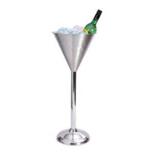 Ведро для льда и шампанского на подставке P.L. Proff Cuisine D 280 мм, H 680 мм артикул WBSC28