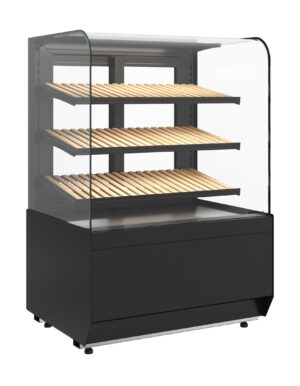 Витрина хлебная Carboma Radius KR70 N 0,9-1 LIGHT Bread (9005)