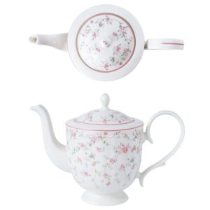 Чайник заварочный Noble Retro Ritz-La Vie En Rose 900 мл артикул 305800A-G001-K007