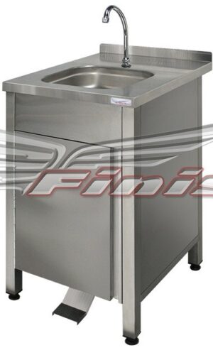 Рукомойник напольный с педалью Финист РНп (500х600х850)