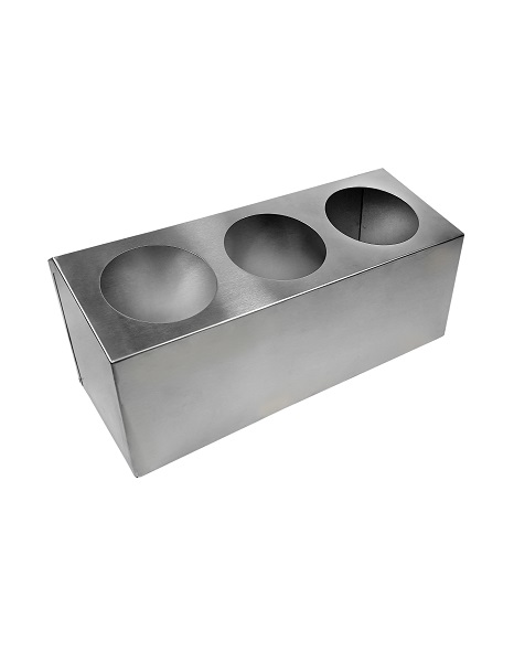 Подставка для столовых приборов MGSteel L 385 мм, B 158 мм, H 173 мм артикул 70432