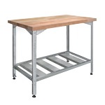 Стол кондитерский разборный Финист СКН (800х600х850)