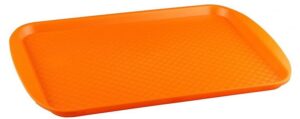 Поднос RESTOLA 493х352 мм, полипропилен, оранжевый артикул 42210880899