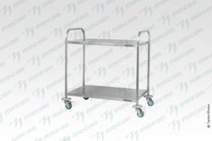Тележка для сервировки ТДСр - 800*500*860 "Retail", 2 уровня