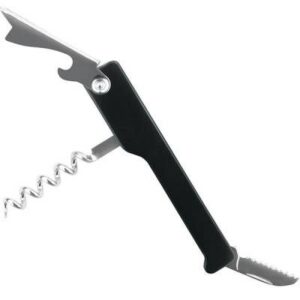 Нарзанник Ghidini одноступенчатый 110*55 мм, серебристый, черный артикул 026black