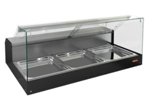Настольная холодильная витрина HiCold VRS 3 SN