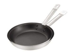 Сковорода Indokor 1280FR D 280 мм, H 48 мм нерж. сталь, антиприг.покр. артикул 3632