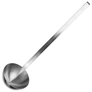 Половник Luxstahl 250 мл, D 100 мм, L 370 мм артикул кт1096