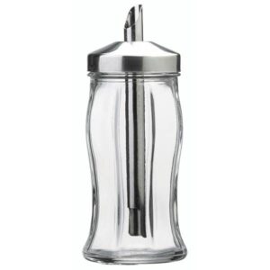 Сахарница PASABAHCE Black & White 260 мл, D 55 мм, H 130 мм артикул 80078