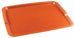 Поднос RESTOLA 430х325 мм, полипропилен, оранжевый артикул 422108008