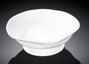 Ваза для фруктов Wilmax D 230 мм, H 80 мм артикул WL-996108/A