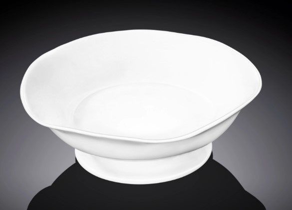 Ваза для фруктов Wilmax D 230 мм, H 80 мм артикул WL-996108/A