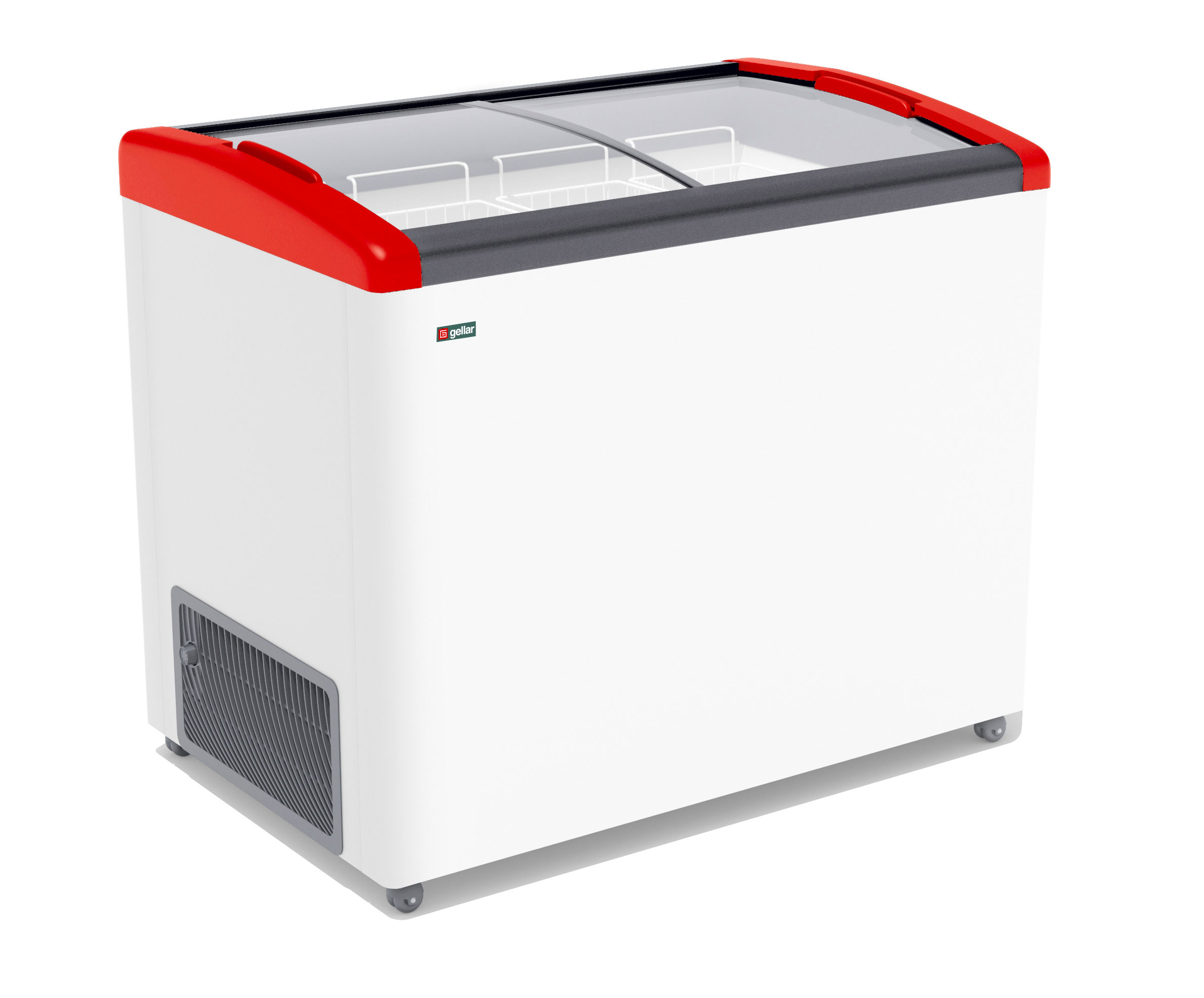 Морозильный ларь Frostor GELLAR FG 350 E (красный)