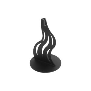 Подставка фуршетная Luxstahl Ветви 200 мм со втулкой (для арт.мки355, мки356) черный артикул мки357/1