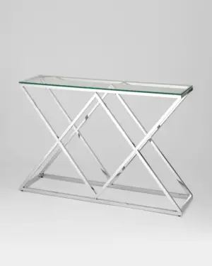 Консоль ИНСИГНИЯ 115*30 серебро