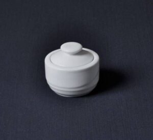 Крышка для сахарницы Башкирский фарфор Принц 200 мл артикул ИСХ 03.200