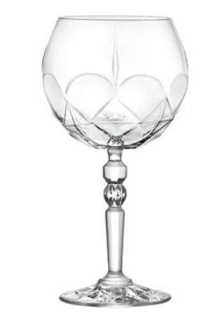 Бокал для вина Tognana Stars&stripes 580 мл, D 108 мм, H 208 мм артикул A6585P3TRAS