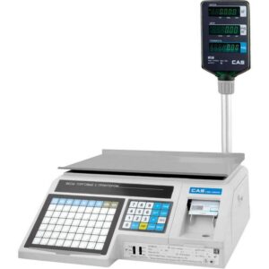 Весы торговые с печатью этикеток CAS LP-15R (V 1.6) TCP-IP (Ethernet)