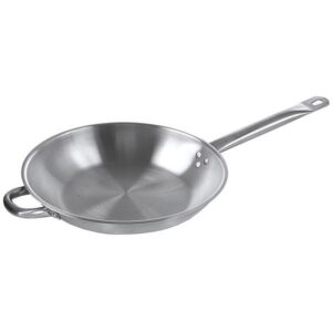 Сковорода Indokor 101808 D 400 мм, H 50 мм нерж. сталь артикул F1578