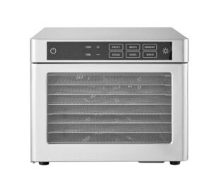 Дегидратор сушилка AIRHOT FD-8 GLASS-L