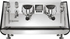 Кофемашина рожковая автоматическая Victoria Arduino Eagle One 2 gr 220 V матовая черная, Led