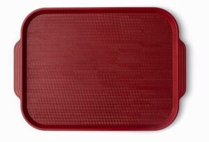 Поднос MGProf L 450 мм, B 355 мм темно-красный (416) артикул 1730-416