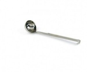 Половник MGSteel цельнотянут. нерж l 300 мм. d 80 мм. 120 мл. артикул LOPP08