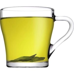 Кружка PASABAHCE Chroma 260 мл, D 83 мм, H 90 мм прозрачная артикул 55773/b