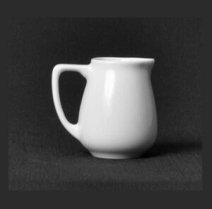 Молочник Башкирский фарфор Классический 65 мл /1/16/ артикул ИМЛ 23.65