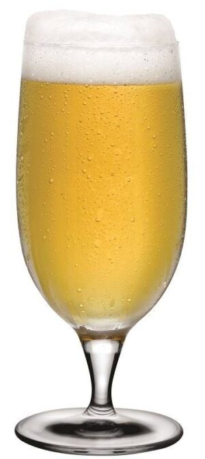 Бокал для пива NUDE Vintage d=60 мм. h=161 мм.410 мл. /2/24/ артикул 66121