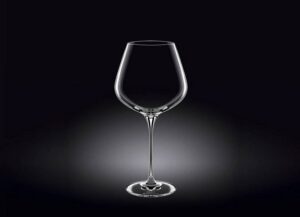 Бокал для вина Wilmax Ilona 880 мл, D 80 мм, H 255 мм артикул 888055