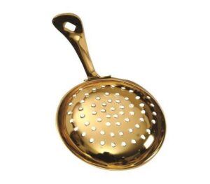 Стрейнер MGSteel L 160 мм, D 80 мм золотой артикул JS08G