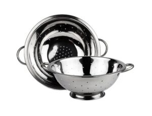 Дуршлаг MGSteel 5 л, D 290 мм, H 115 мм артикул COLR05