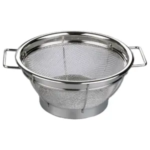 Сито-дуршлаг 22 см настольный,с ручками, P.L. Proff Cuisine