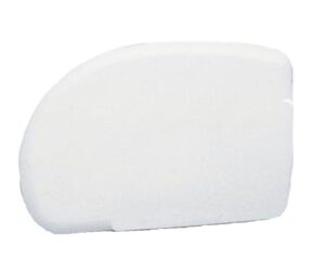 Шпатель кондитерский Martellato 50RTA1 L 125 мм, B 90 мм твердый артикул 50RTA1