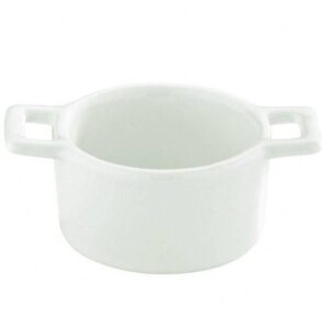 Горшочек для запекания Bonna White D 90 мм, H 60 мм артикул TST01KS