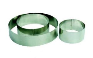 Кольцо кондитерское MGSteel Круг d10 см, h3,5 см артикул CRR2