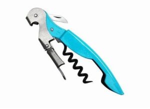 Нарзанник Vin Bouquet 3-х функц. нерж. двухступен. голубой артикул FID 196