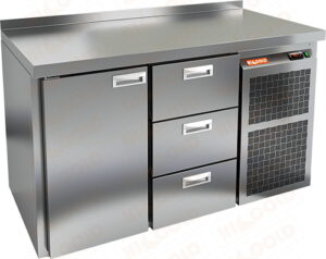 Стол холодильный HiCold GN 13 BR2 TN