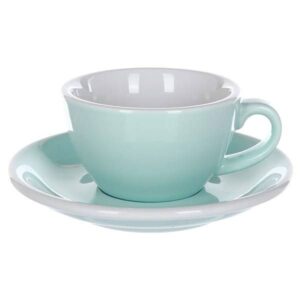 Кофейная пара Loveramics Egg 150ml цвет нежно-голубой (River Blue BBL) артикул C088-63BBL/С088-36BBL