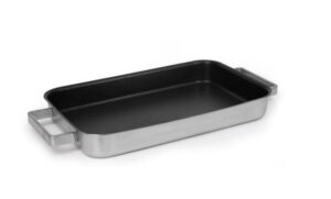 Сковорода Luxstahl L 363 мм, B 225 мм, H 50 мм антипригарное покрытие артикул кт2933