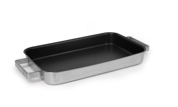 Сковорода Luxstahl L 363 мм, B 225 мм, H 50 мм антипригарное покрытие артикул кт2933